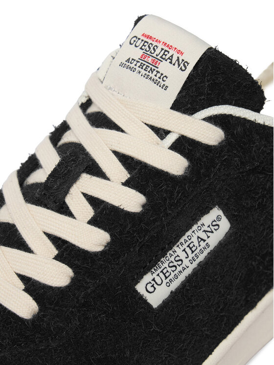 Guess Jeans Снікерcи Guess Jeans EO-LUNARI-02 WE Чорний