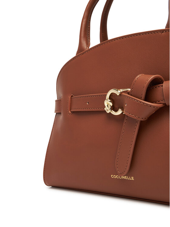 Coccinelle Сумка Coccinelle TLA Coccinellesabine E1 TLA 18 02 01 Коричневий