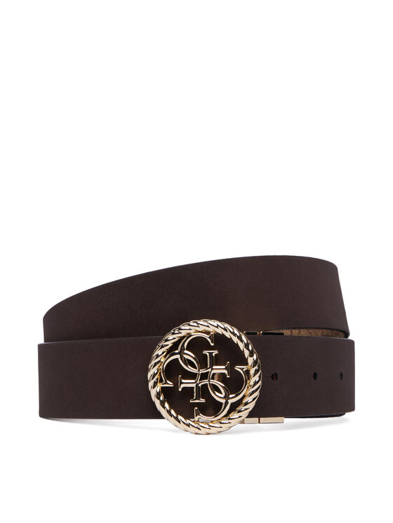 Guess Curea de Damă Guess BW9497 P6435 Maro