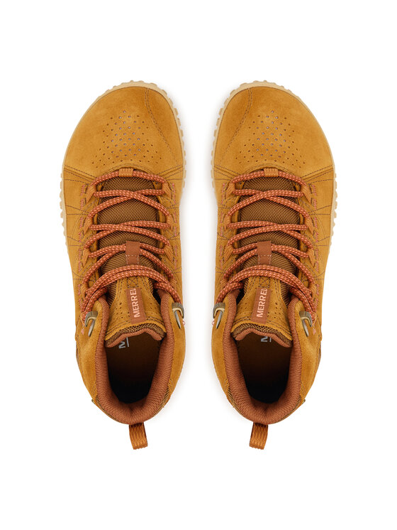 Merrell Sneakersy Merrell Wrapt Mid J00005163 Brązowy