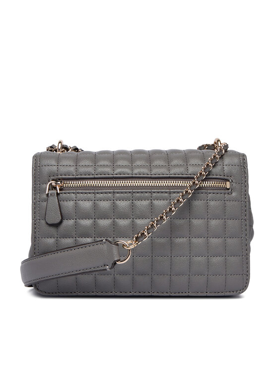 Guess Kabelka Guess Nadira HWQG84 24210 Sivá