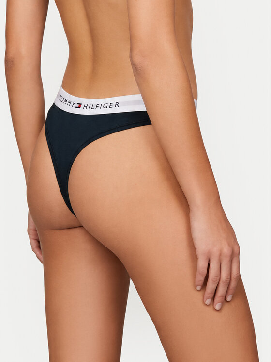 Tommy Hilfiger Tommy Hilfiger Conjunto de tangas UW0UW05530 Azul marino