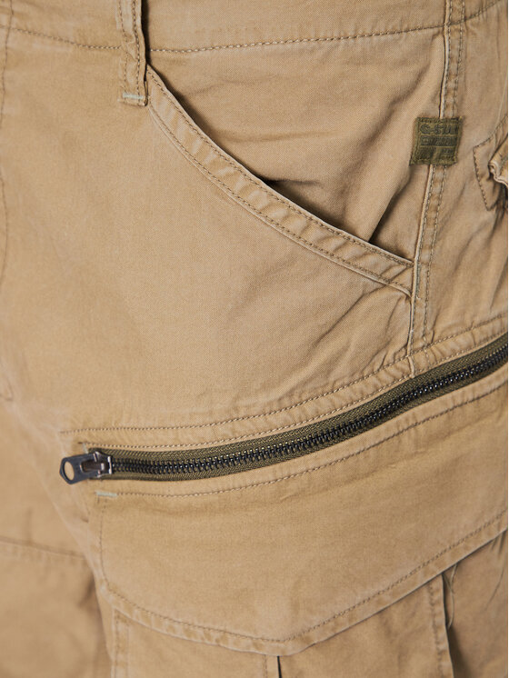 G-STAR G-STAR Pantalones cortos de tela D08566-D387-B212 Verde Relaxed Fit