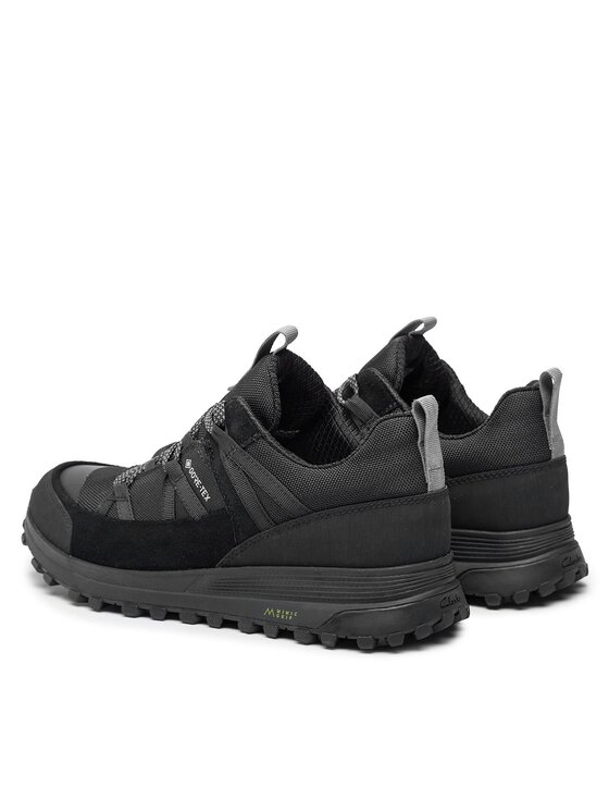 Clarks Półbuty Clarks ATLTrekRun Gtx GORE-TEX Czarny