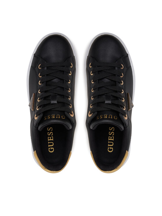 Guess Снікерcи Guess FLJD12 LEA12 Чорний