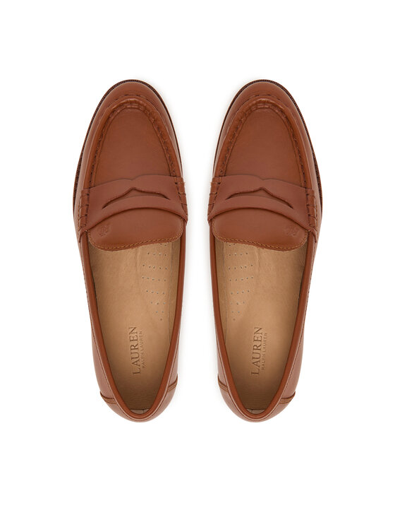 LAUREN RALPH LAUREN Mokasini LAUREN RALPH LAUREN Wynnie  802P09042002 Rjava