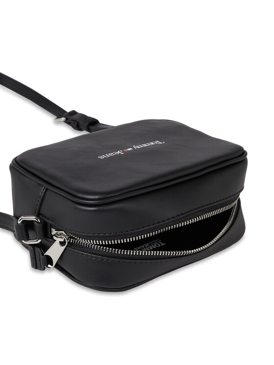 Tommy Jeans Táska Tommy Jeans Camera Bag AW0AW15029 Fekete