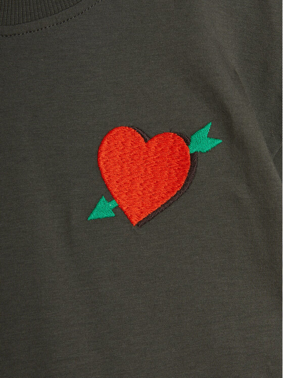 MINI RODINI MINI RODINI Camiseta 2522012499 Negro Regular Fit