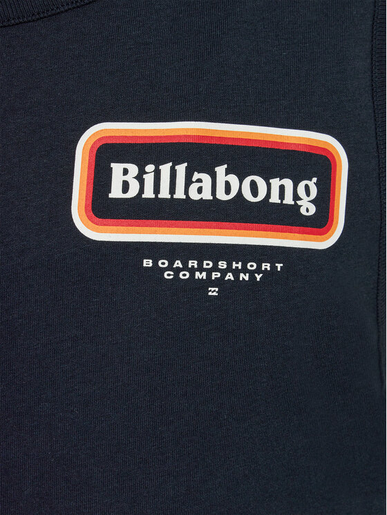 Billabong Billabong Майка Walled EBYZT00179 Cиній Regular Fit