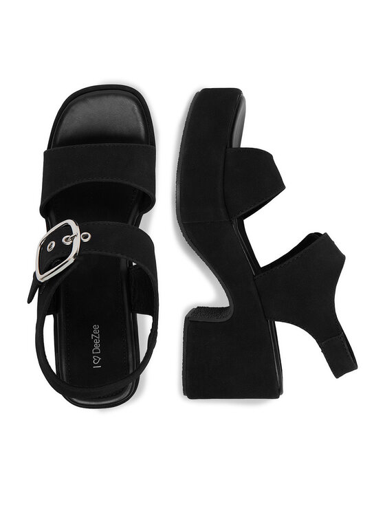 DeeZee Босоніжки DeeZee CEO-LB-G9349-A Чорний