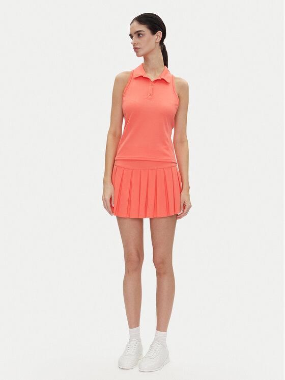 DKNY Sport DKNY Sport Поло DP5T1185 Кораловий Regular Fit