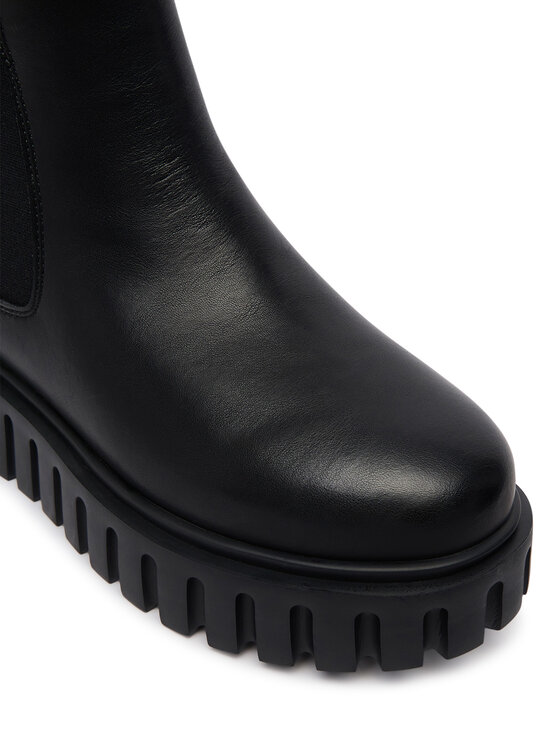 Patrizia Pepe Botine Patrizia Pepe PJ449.31 Negru