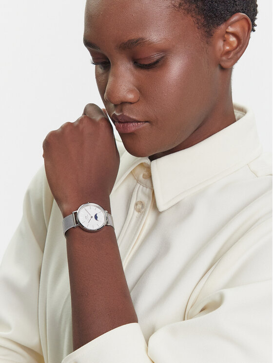 Daniel Wellington Годинник Daniel Wellington DW00100772 Срібний