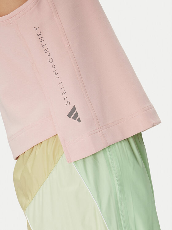 adidas by Stella McCartney adidas by Stella McCartney Топ JI5177 Рожевий Regular Fit