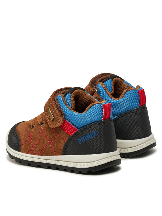 Primigi Šnurovacia obuv Primigi 6855500 M GORE-TEX Hnedá