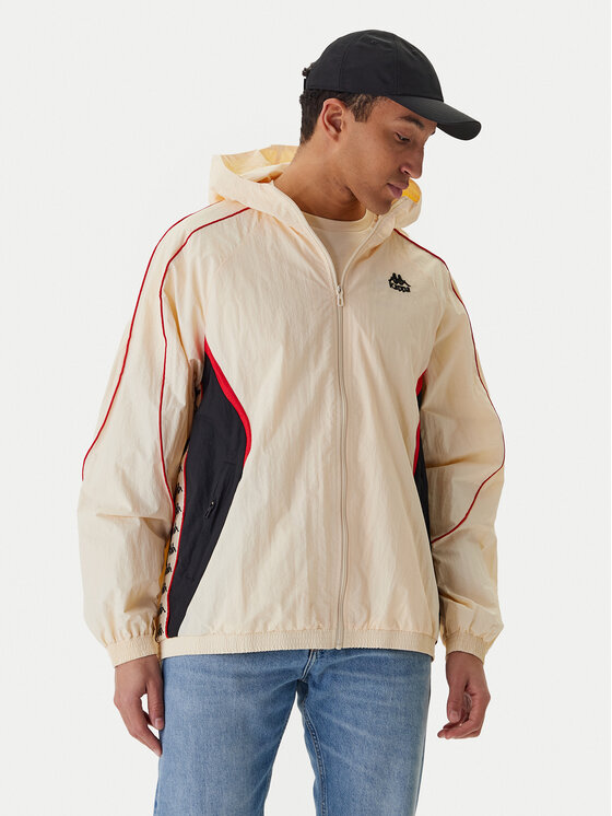 Kappa Kappa Vetrovka Banda Silas 222 37222WW Écru Comfort Fit
