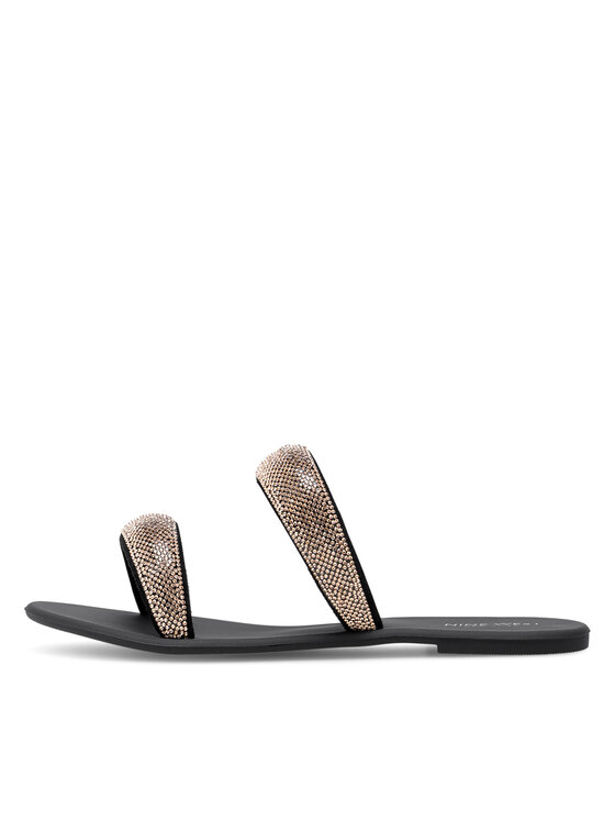 Nine West Шльопанці Nine West WFA2735-1 Золотий