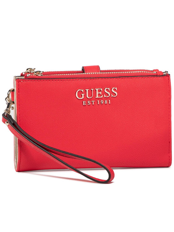 Guess Portofel Guess G Chain (RG) Slg SWRG77 39570 Roșu