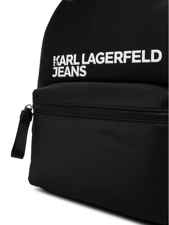 Karl Lagerfeld Jeans Nahrbtnik Karl Lagerfeld Jeans A4W30294 Črna