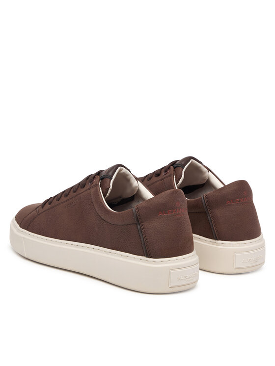 Alexander Smith Sneakersy Alexander Smith London ALBELDM-9151 Hnedá