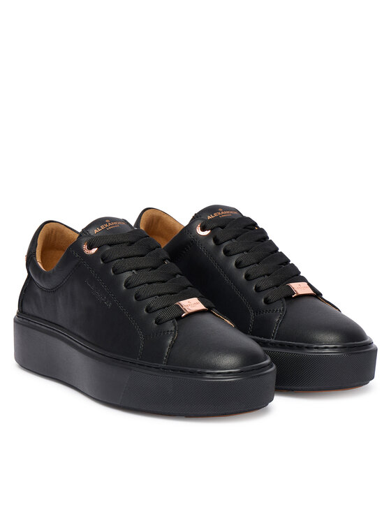 Alexander Smith Снікерcи Alexander Smith London ALBCLHW-8012-TBK Чорний