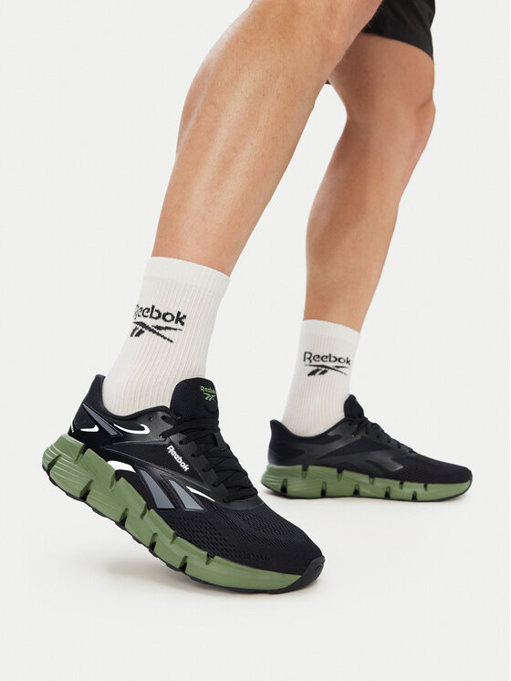 Reebok Buty do biegania Reebok EO-ZIG DYNAMICA 6 100263919 Czarny