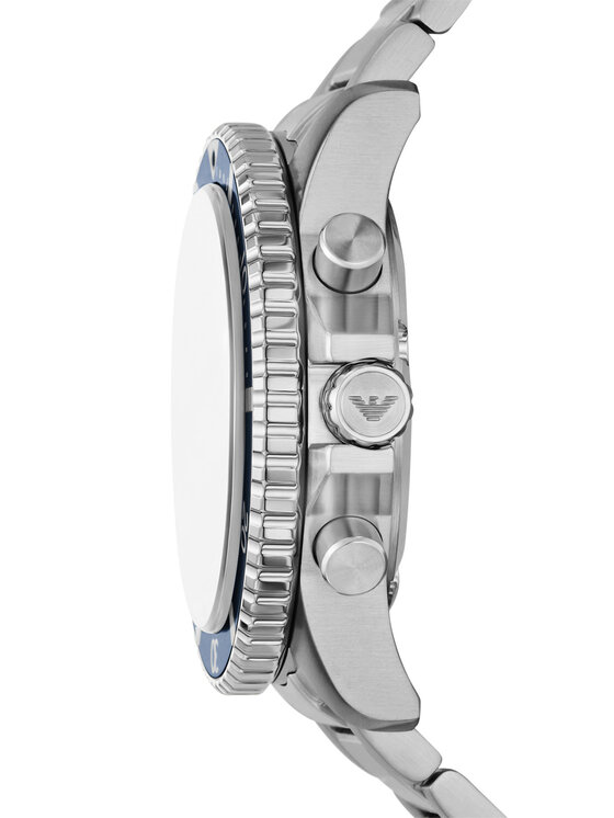 Emporio Armani Zegarek Emporio Armani World Explorer AR11681 Srebrny