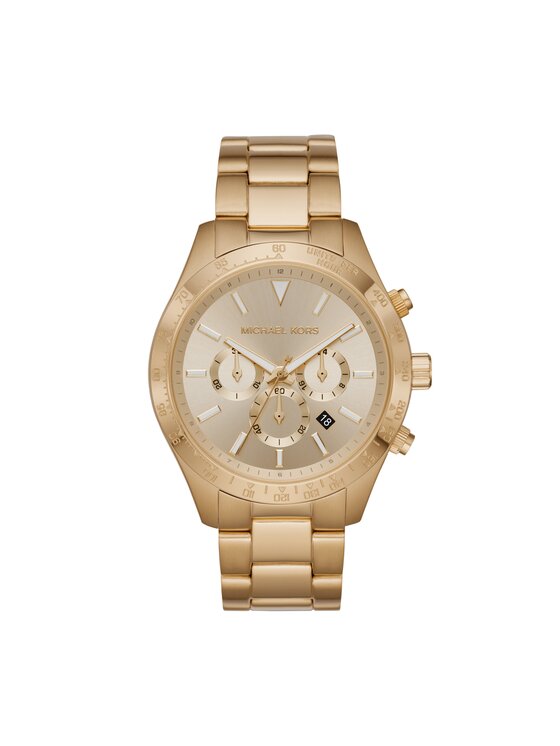 Michael Kors Ročna ura Michael Kors Layton MK8782 Zlata