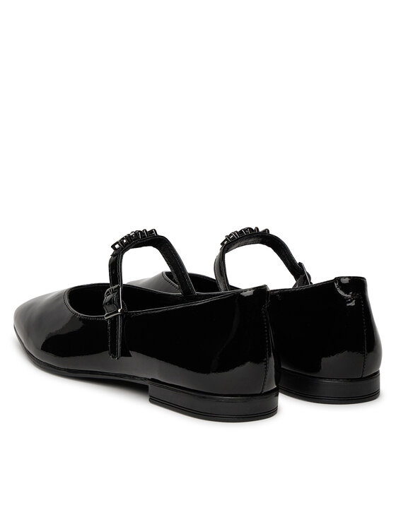 MEXX Baleriny MEXX MX/015C-RST Czarny