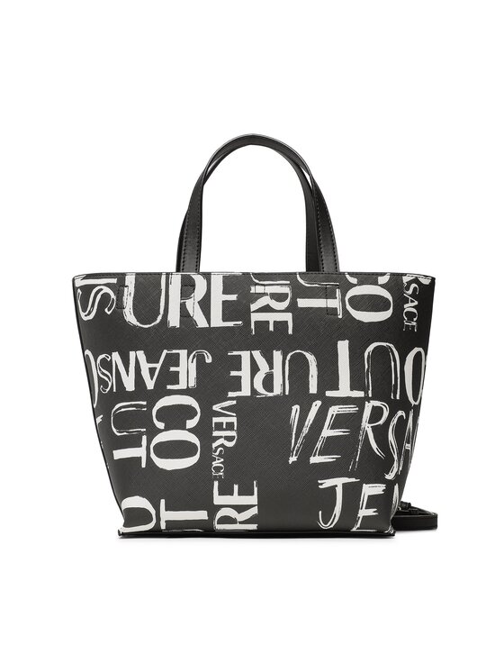 Geantă Versace Jeans Couture 74VA4BZ2 Negru | Epantofi.ro
