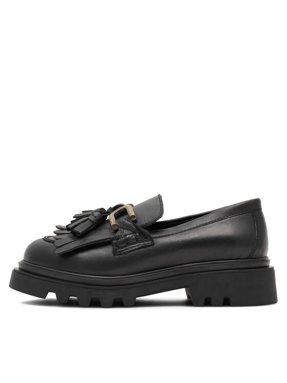 Badura Loafers Badura 22SS24 Negru