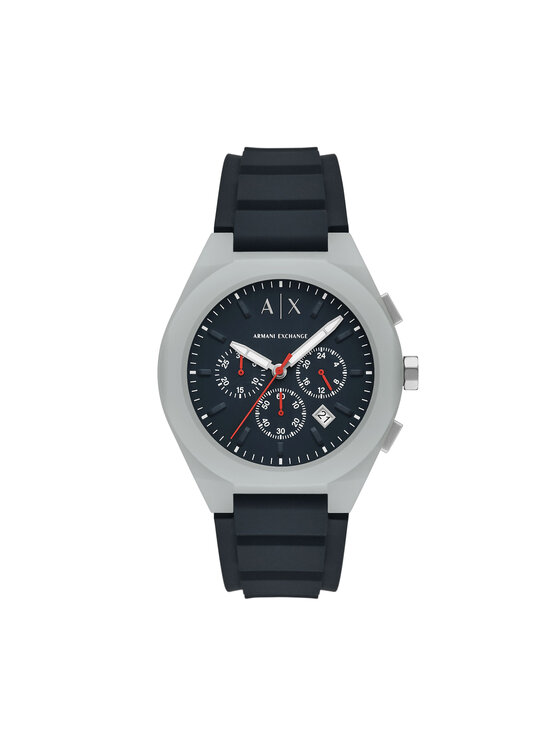 Armani Exchange Laikrodis Armani Exchange Sync AX4172 Tamsiai mėlyna