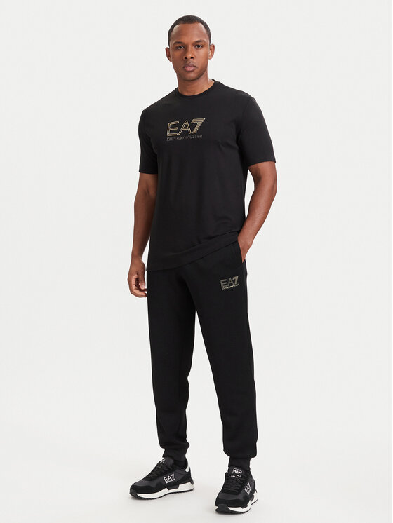 EA7 Emporio Armani EA7 Emporio Armani Camiseta 7M002239 AF13739 UC001 Negro Regular Fit