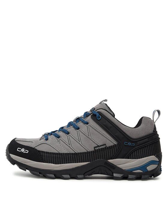 CMP Trekking CMP Rigel Low Trekking Shoes Wp 3Q13247 Siva