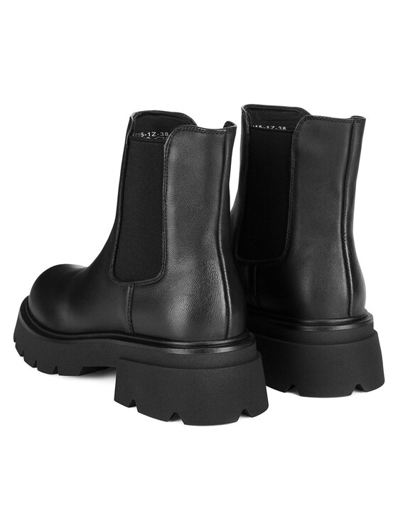 Badura Kotníková obuv s elastickým prvkem Badura C-WFA3115-1Z Černá