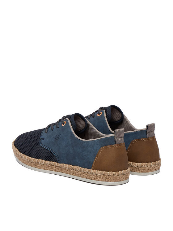 Rieker Espadrilles Rieker CEO-B2648-14 Sötétkék