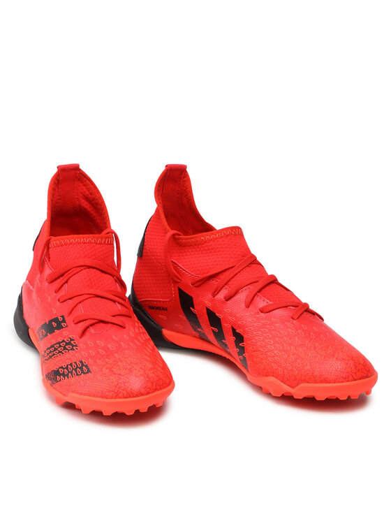 adidas Ghete pentru fotbal adidas Predator Freak .3 Tf J FY6314 Roșu