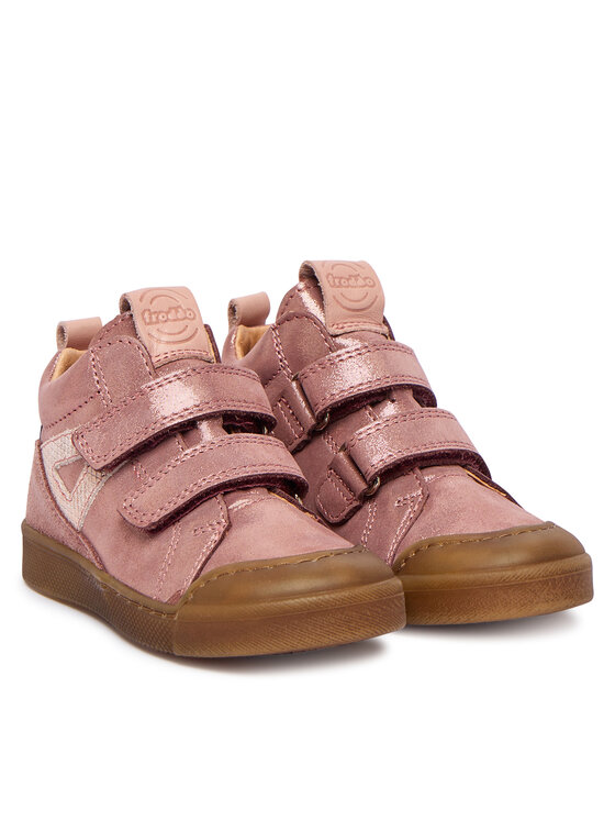 Froddo Черевики Froddo Rosario High-Top G2110134-34 S Рожевий