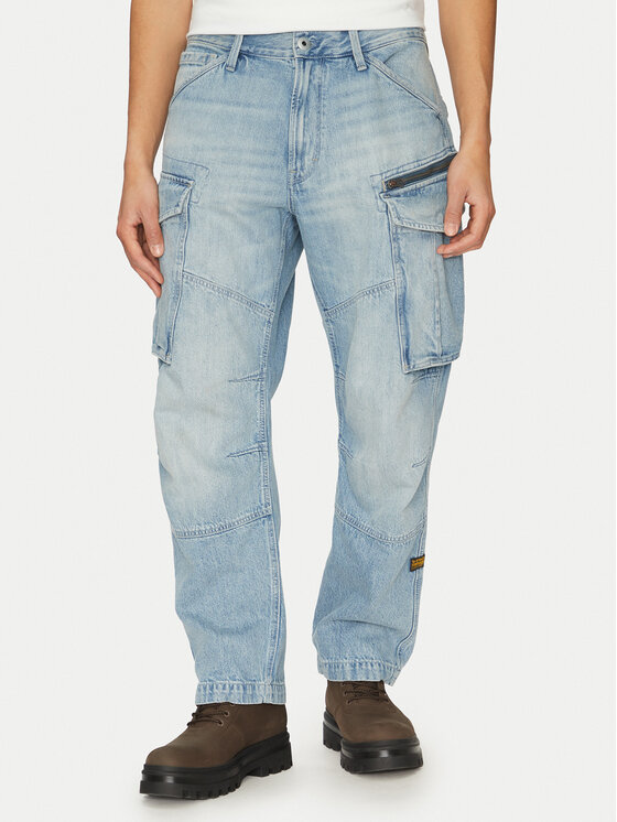 G-STAR G-STAR Vaqueros Rovic 3D Loose D26149-D788 H119 Azul Loose Fit