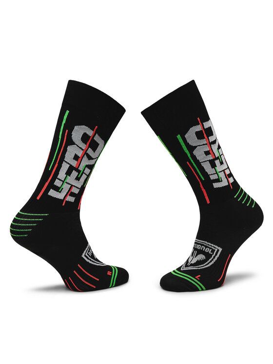 Rossignol Лижні шкарпетки Rossignol Hero RLLMX01 Чорний