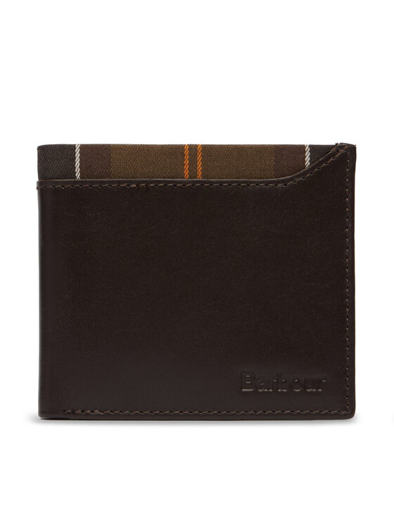 Barbour Peňaženka Barbour MLG0084BR51 Hnedá