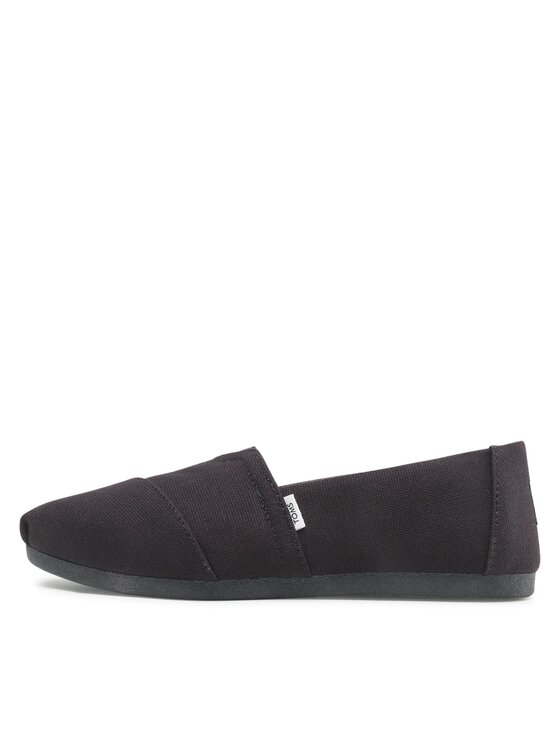 Toms Кросівки Toms Alpargata 10017716 Чорний