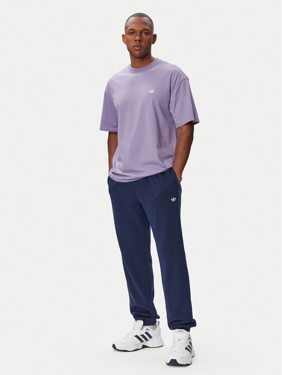adidas adidas Camiseta Trefoil Essentials Loose KV3140 Violeta Regular Fit