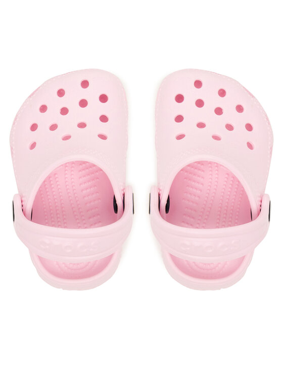 Crocs Шльопанці Crocs Infant Crocs Littles™ Clog 11441 Світло-рожевий