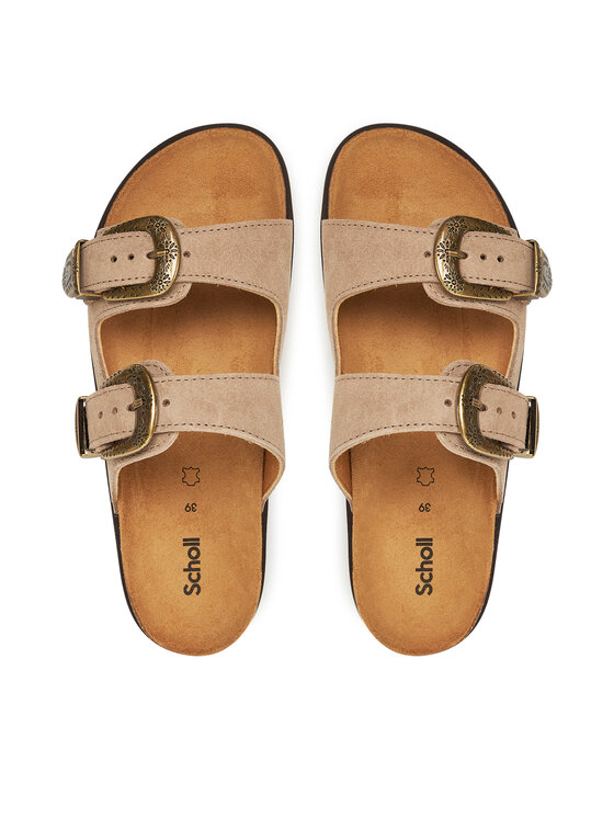 Scholl Šľapky Scholl Irving F31594 2361 390 Béžová