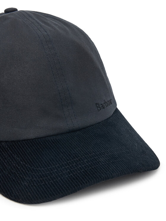 Barbour Czapka z daszkiem Barbour Ashby MHA0913NY71 Granatowy