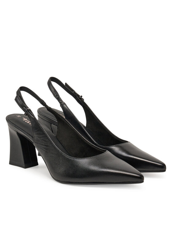 Zapato De Mujer Tamaris 1-29638-44 - Bomba Elegante Y Cómoda