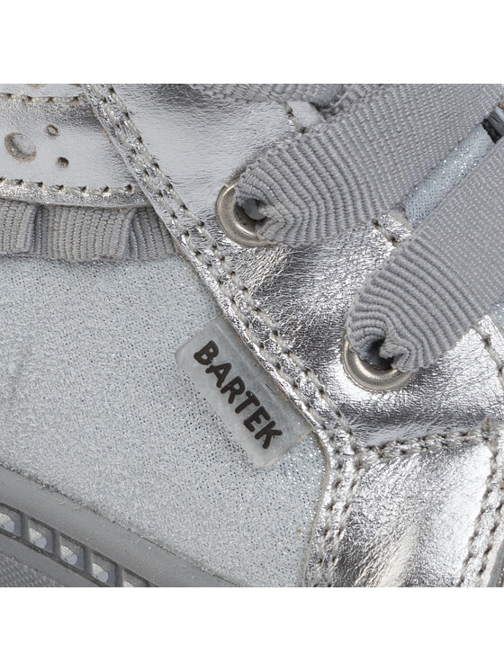 Bartek Botines planos Bartek 51846/12D Plata