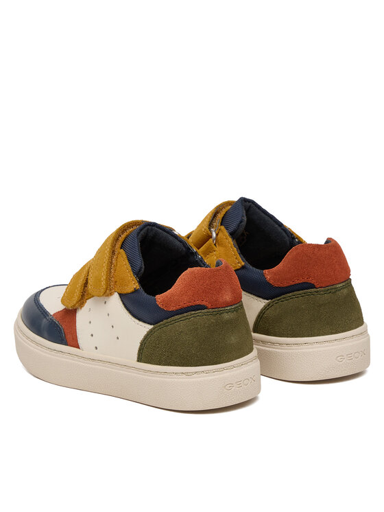 Geox Sneakers Geox B Nashik Boy B465NC 0CL22 C0763 S Crema