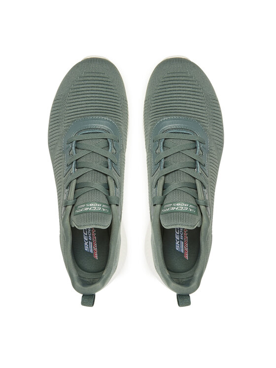 Skechers Tenisice Skechers Bobs Squad-Tough Talk 32504/SAGE Zelena